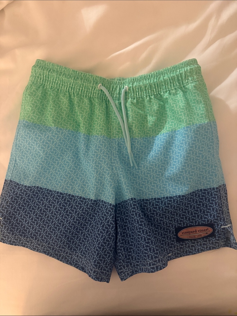 Vineyard vines boys swim size 6